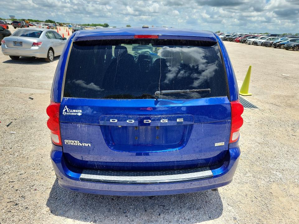 2019 Dodge Grand Caravan se