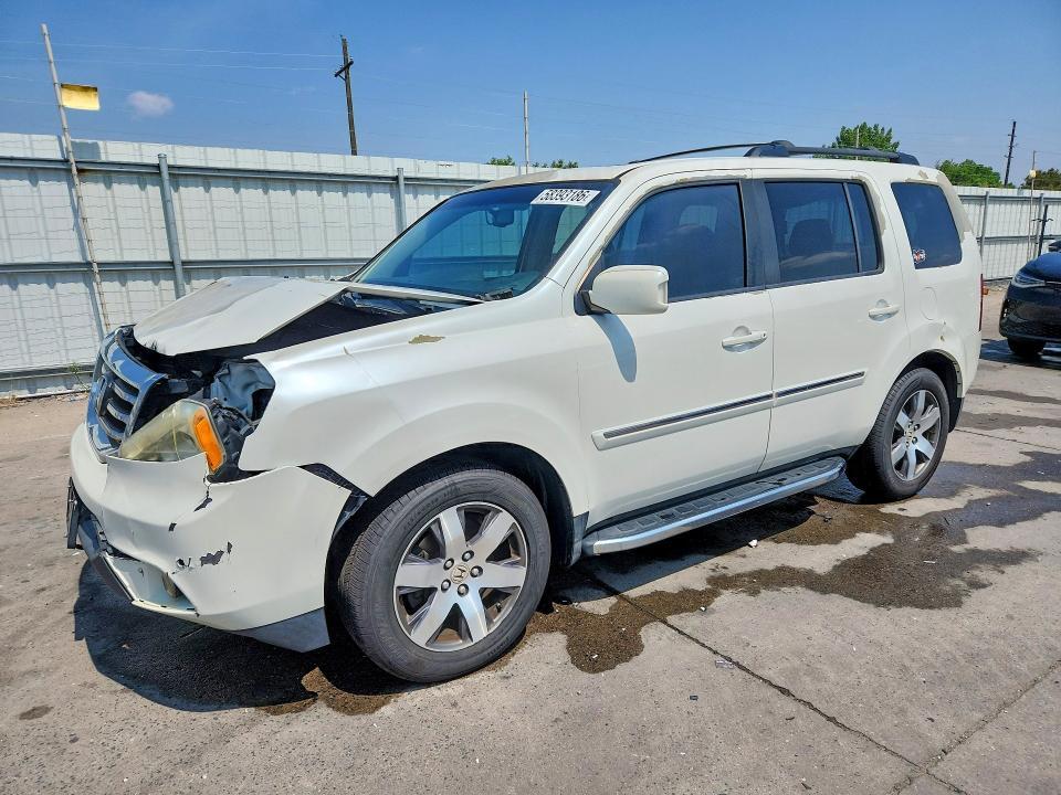 2012 Honda Pilot Touring