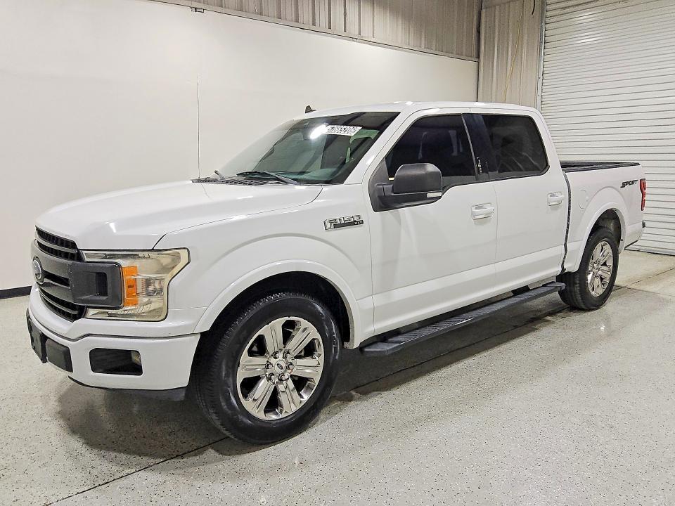 2019 Ford F150 Supercrew