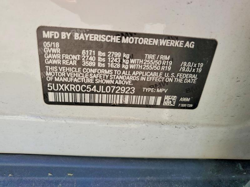 2018 BMW X5 Xdrive35i