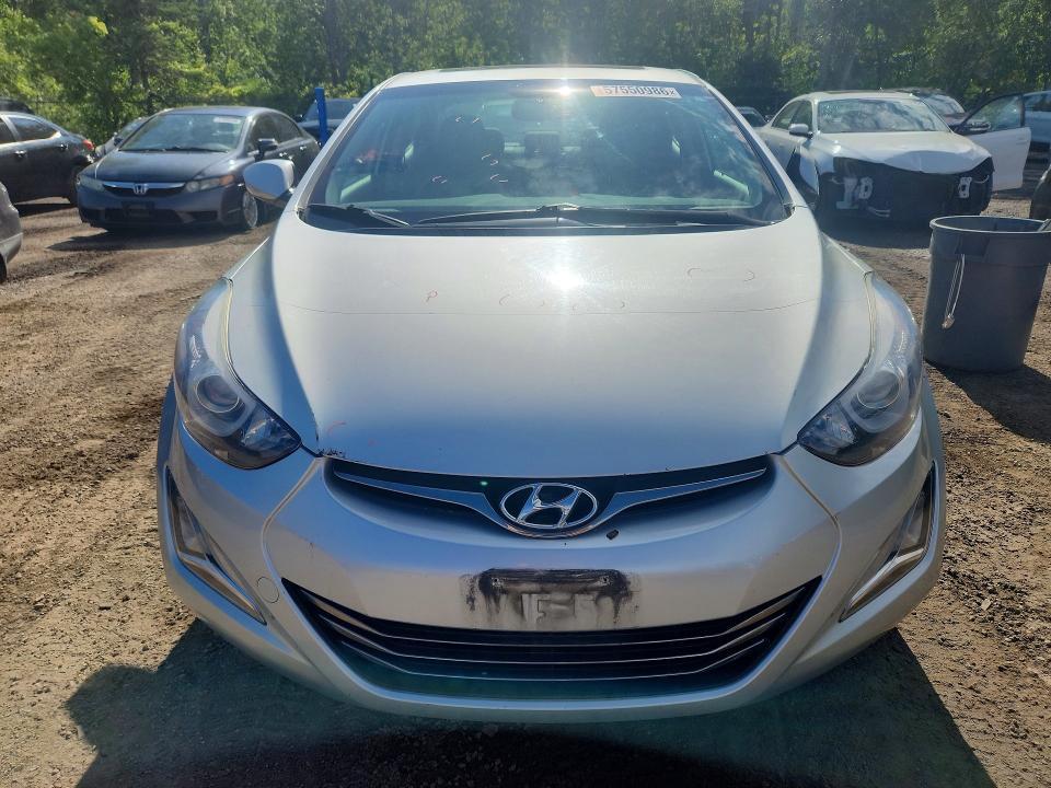2014 Hyundai Elantra Sport