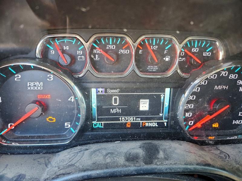 2018 Chevrolet Silverado K3500 High Country
