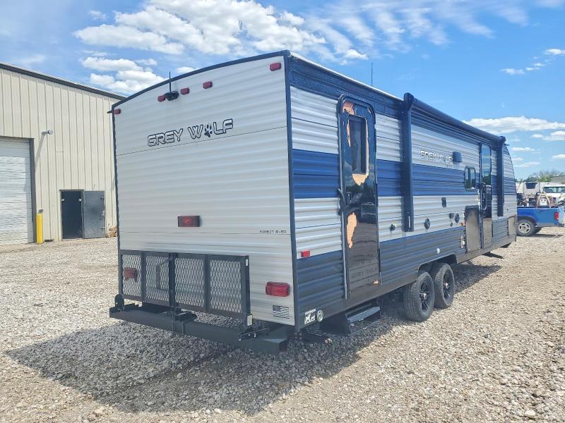 2022 Cherokee 2022 Forest River Grey Wolf Camper
