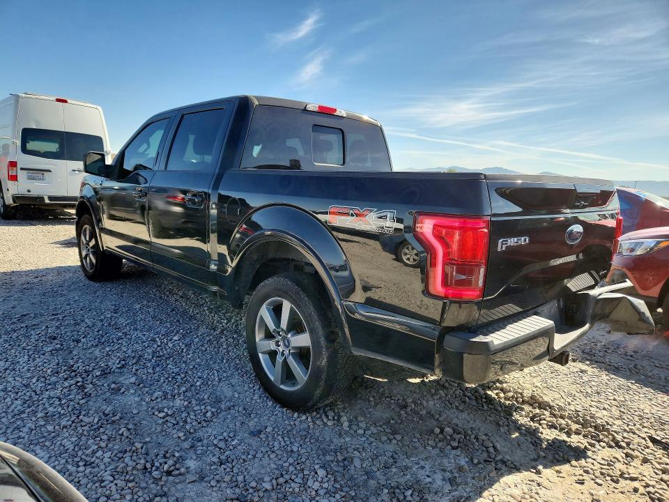 2015 Ford F150 Supercrew