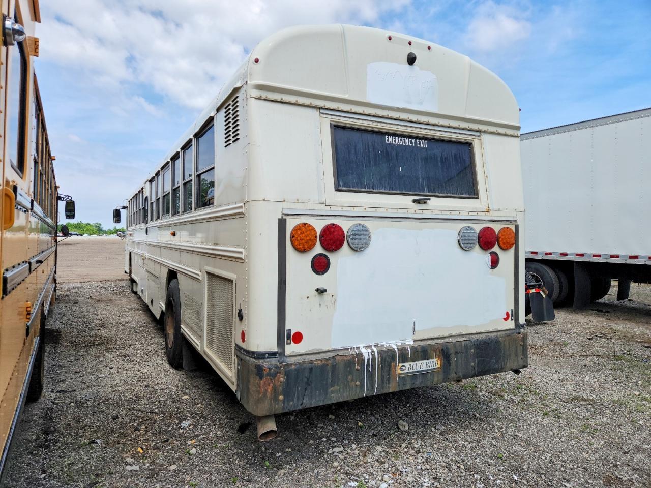2017 Blub School Bus