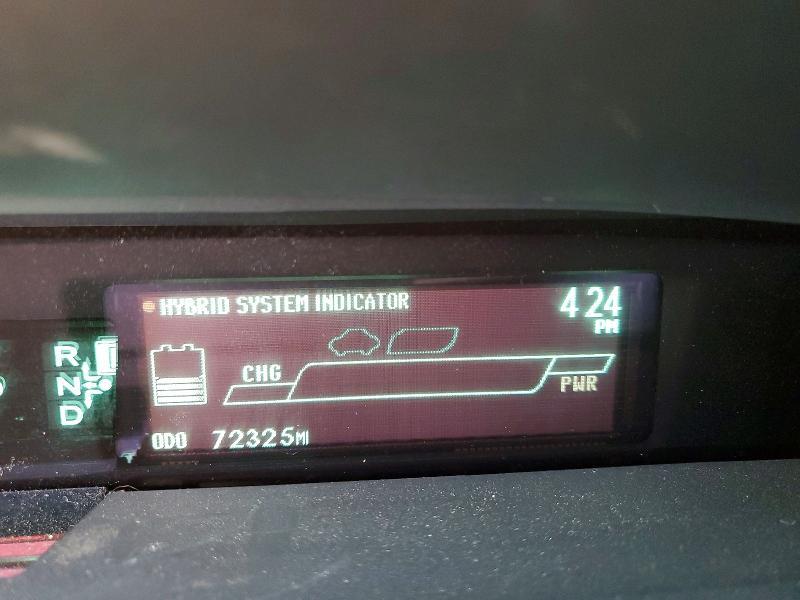 2015 Toyota Prius one