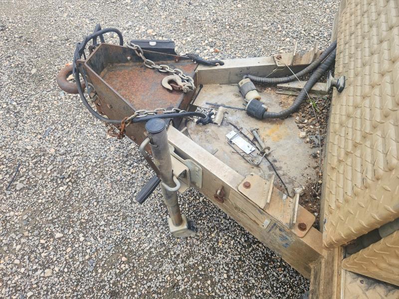 2000 Pelsue Fiber Optic Splicing Trailer