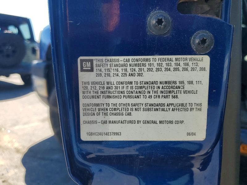 2004 Chevrolet Silverado C2500 Heavy Duty
