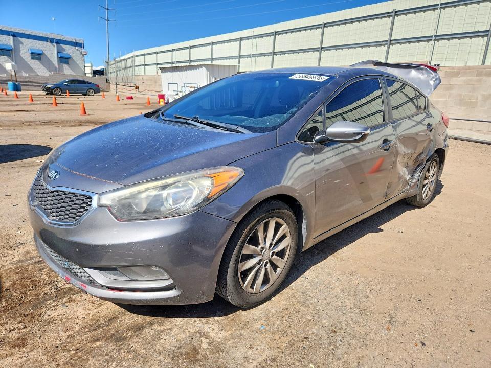 2016 KIA Forte lx