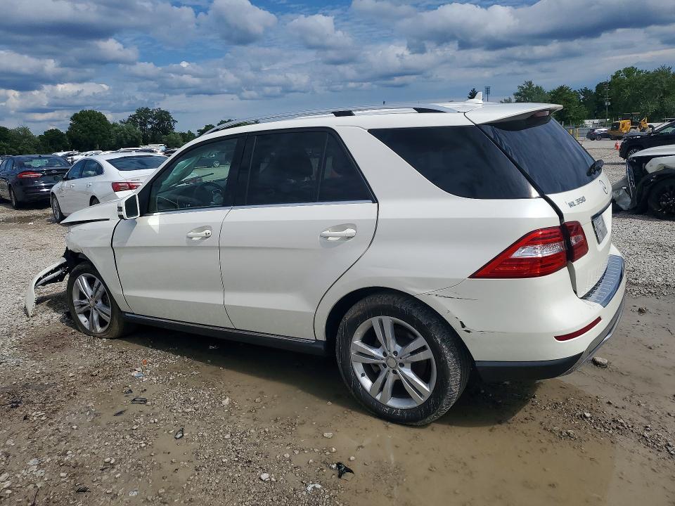 2015 Mercedes-Benz Ml 350 4matic