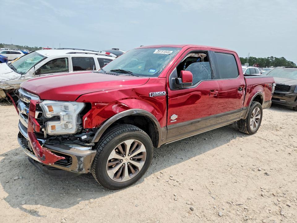 2016 Ford F150 Supercrew