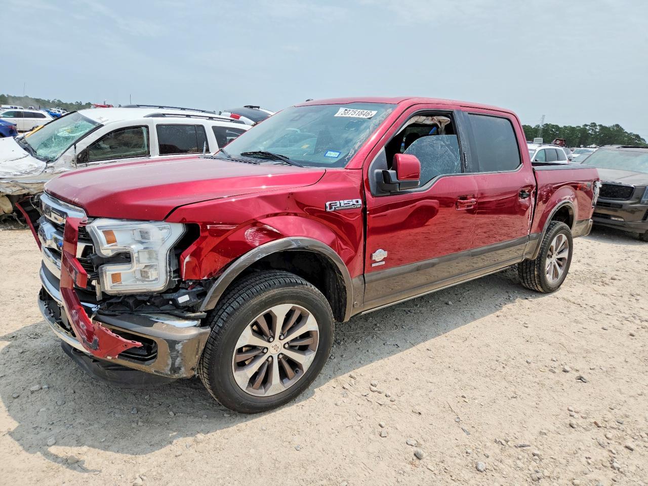 2016 Ford F150 Supercrew