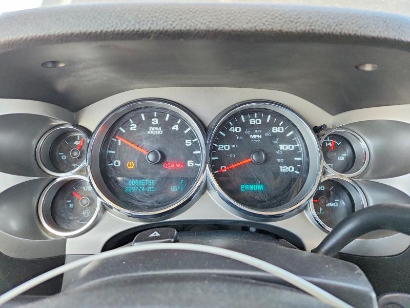 2011 Chevrolet Silverado K1500 lt
