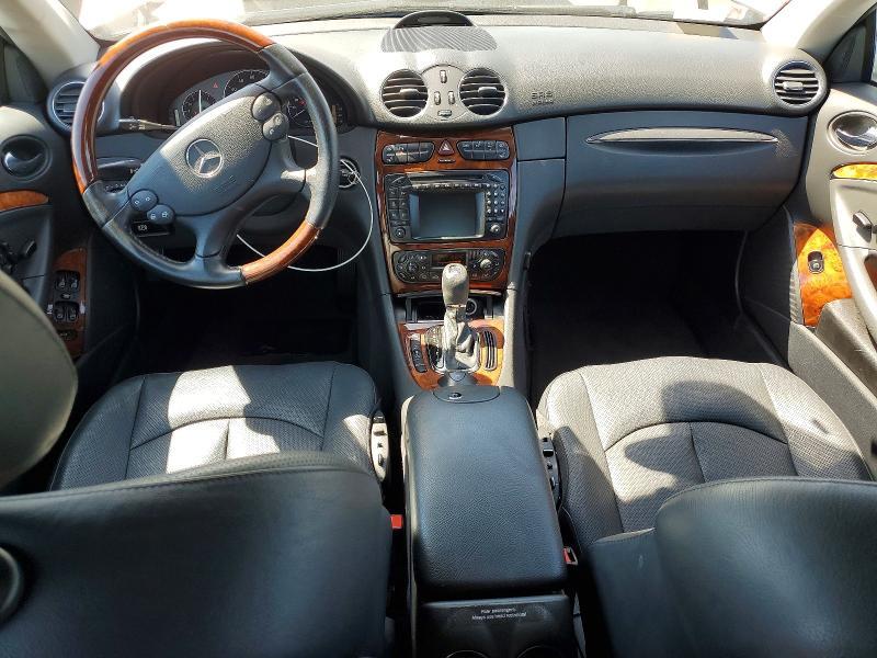 2004 Mercedes-Benz Clk 500