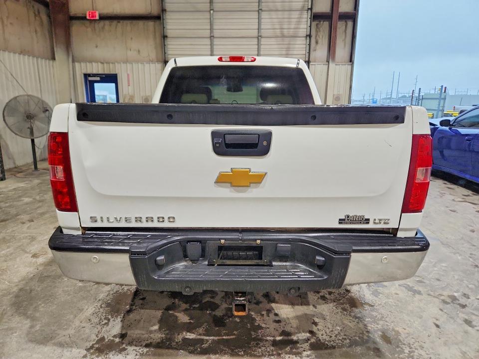 2012 Chevrolet Silverado K1500 LTZ