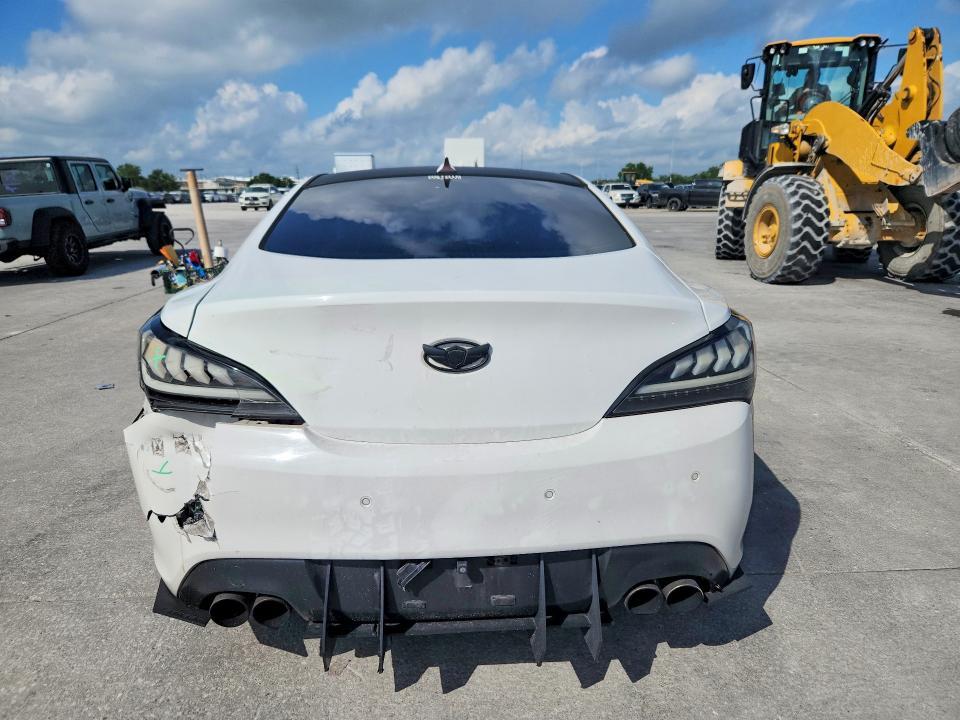 2013 Hyundai Genesis Coupe 3.8l