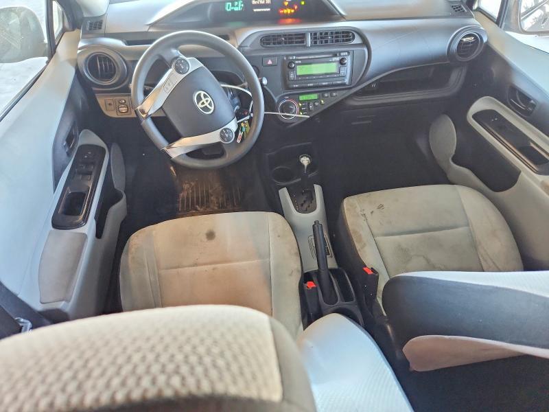 2012 Toyota Prius c one