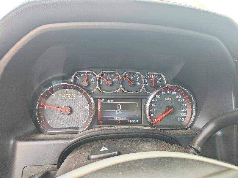 2015 GMC Sierra K1500 SLT