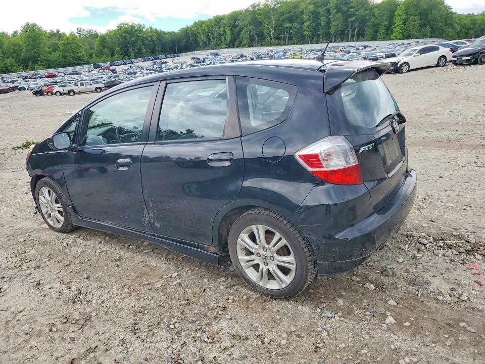 2010 Honda Fit Sport