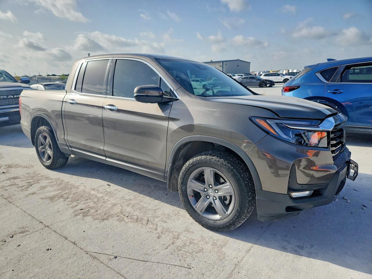 2021 Honda Ridgeline RTL