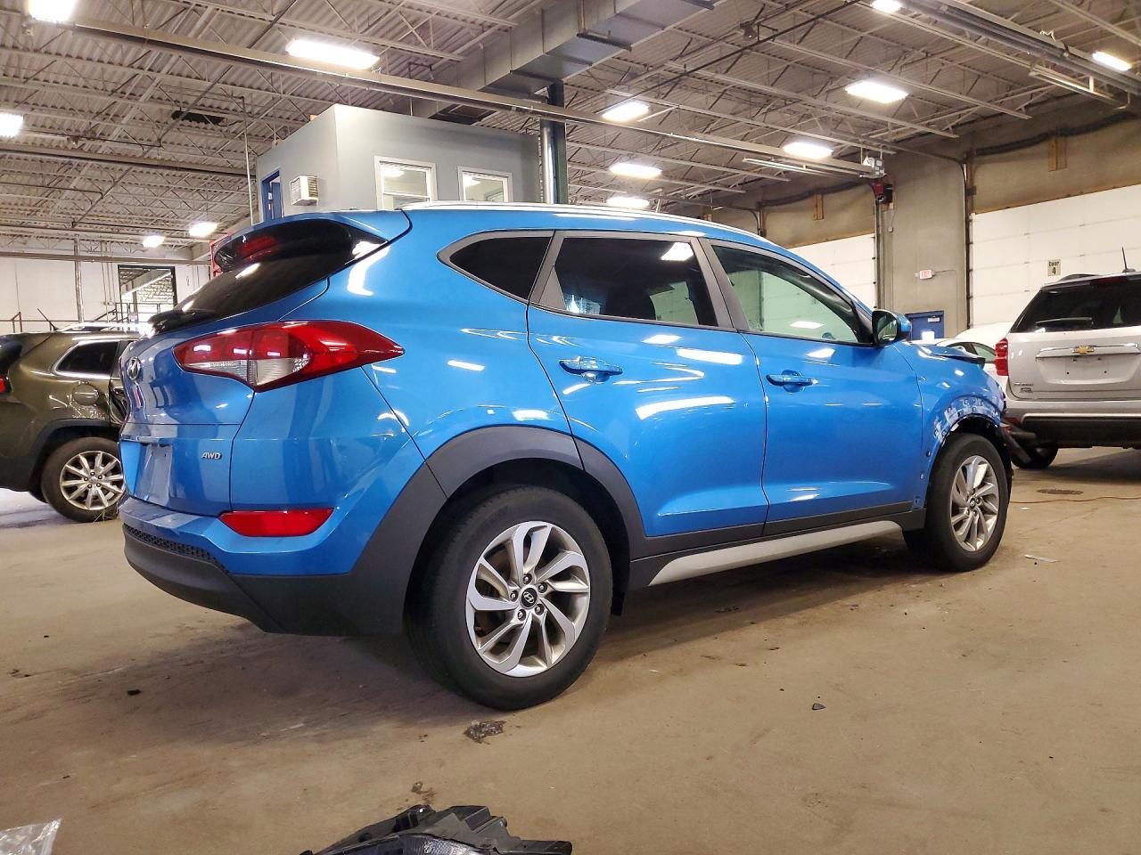 2018 Hyundai Tucson sel
