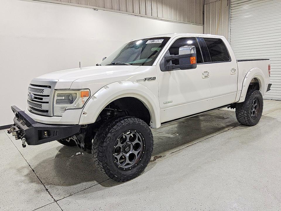 2013 Ford F150 Supercrew