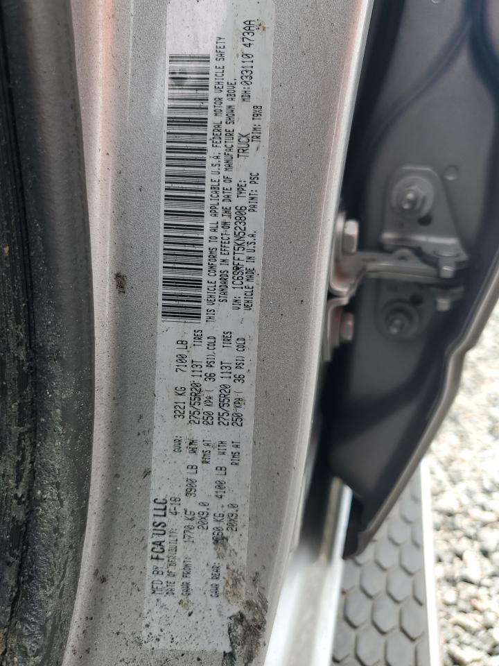 2019 Dodge RAM 1500 BIG Horn