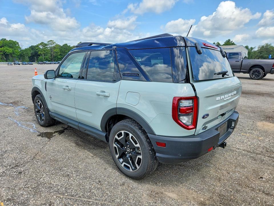 2021 Ford Bronco Sport Outer Banks