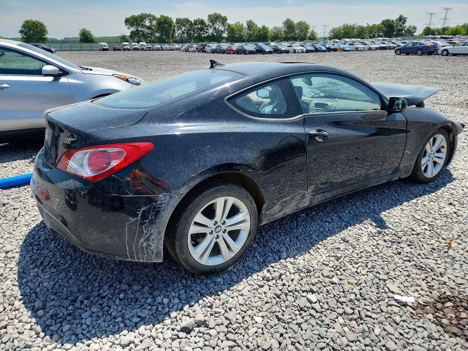2010 Hyundai Genesis Coupe 2.0t