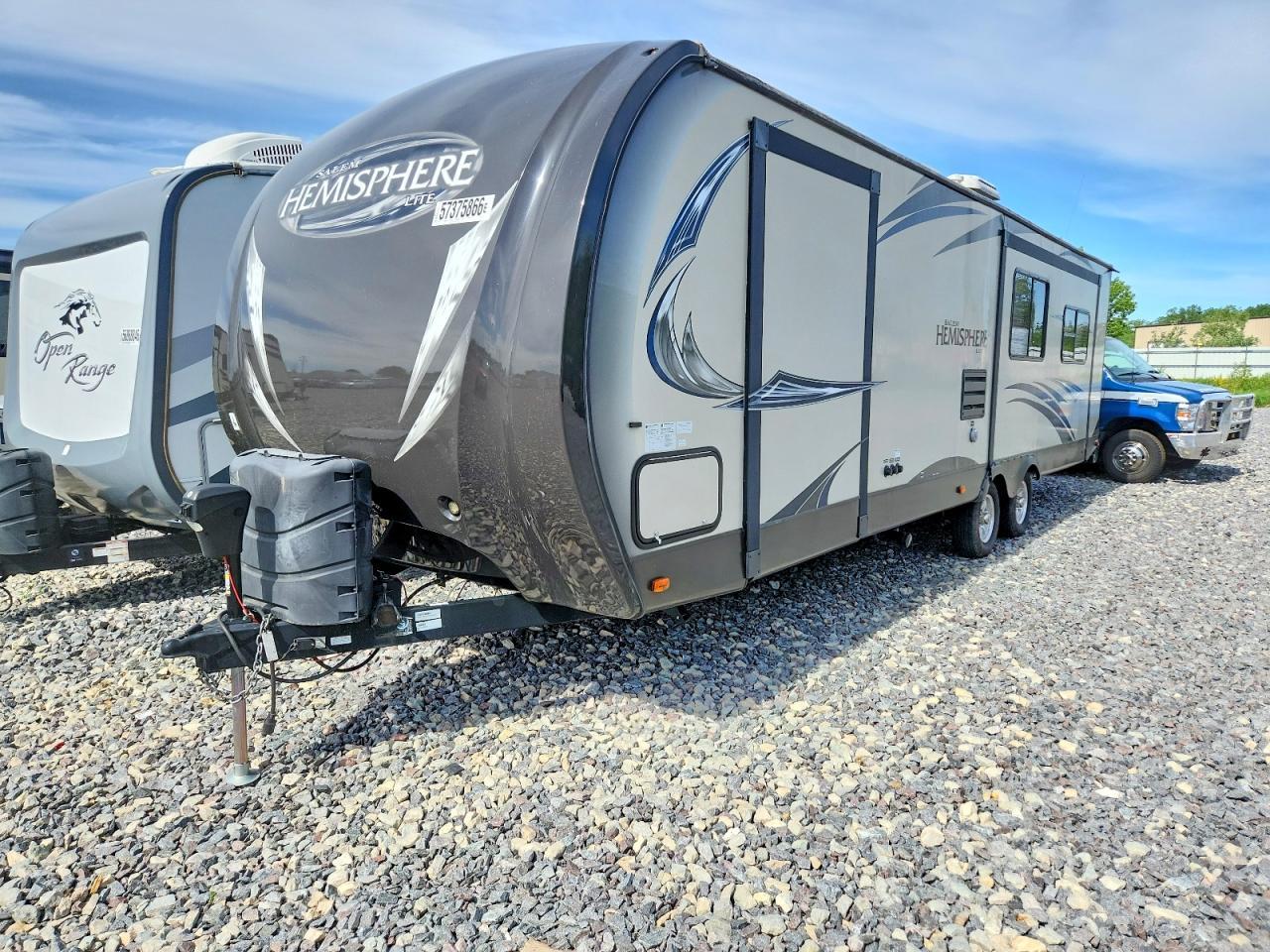 2015 Salem 2015 Foresriver Hemisphere Camper