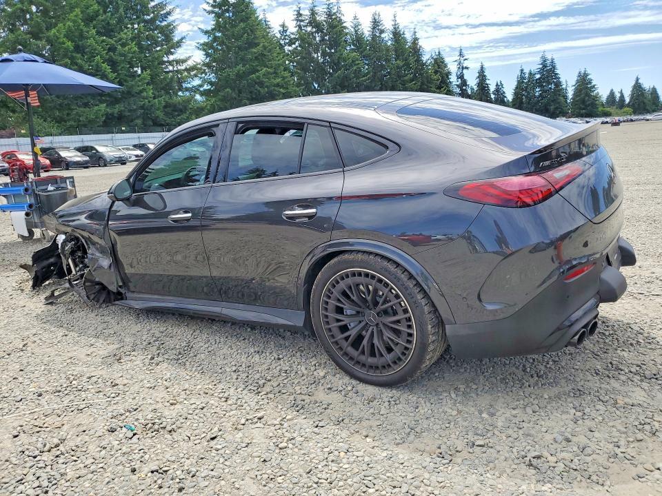 2024 Mercedes-Benz Glc Coupe 43 4matic amg
