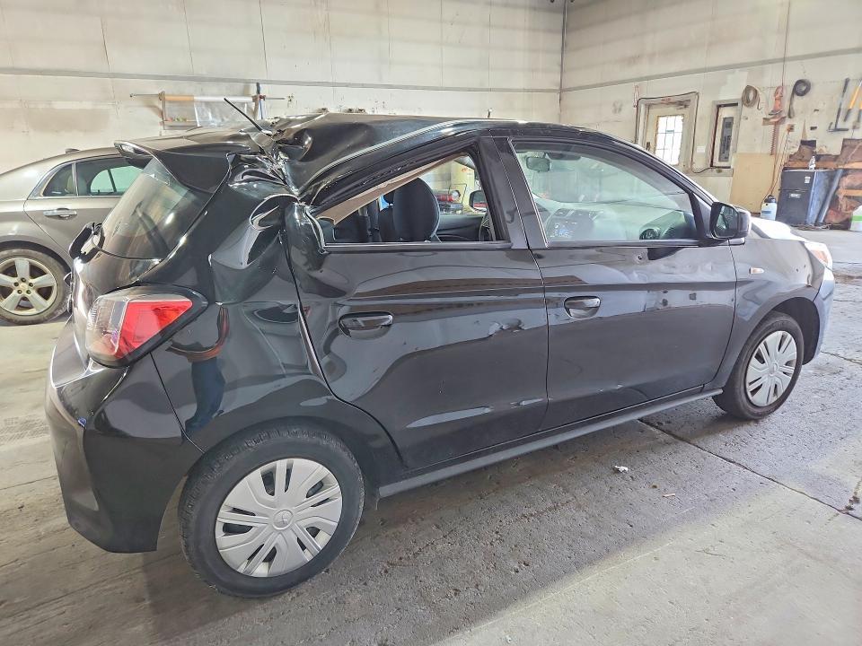 2021 Mitsubishi Mirage es