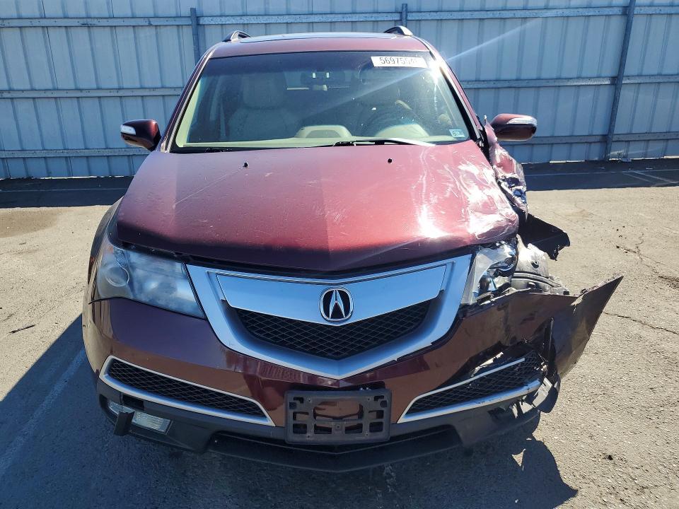 2012 Acura Mdx Technology