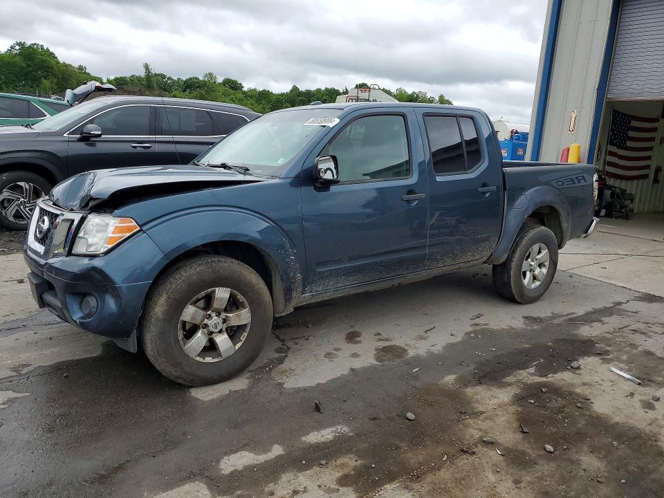 2013 Nissan Frontier S