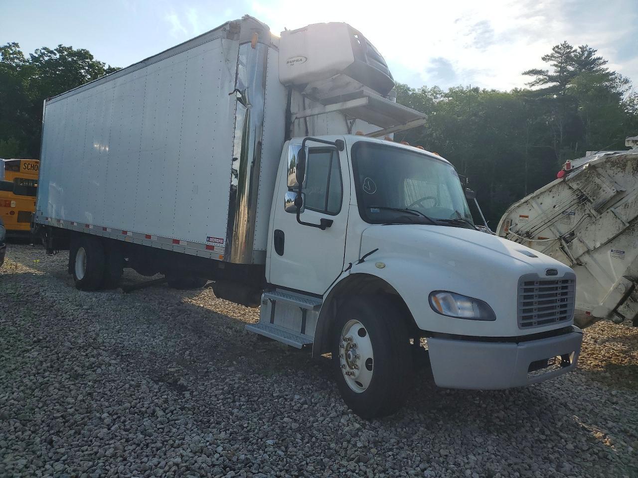 2015 Freightliner Business Class M2 Refrigerated BOX Truck