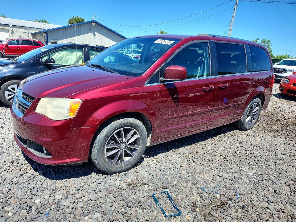 2017 Dodge Grand Caravan sxt