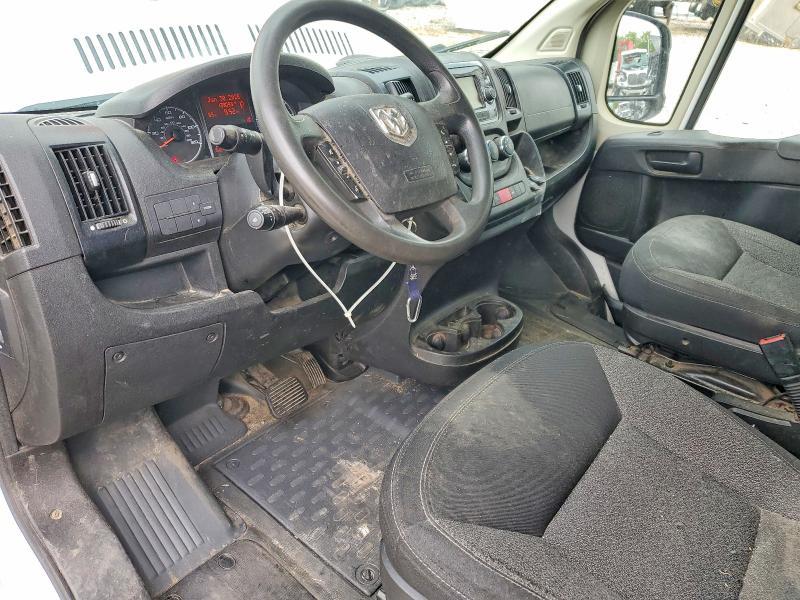 2019 Dodge Ram Promaster 3500 box Truck