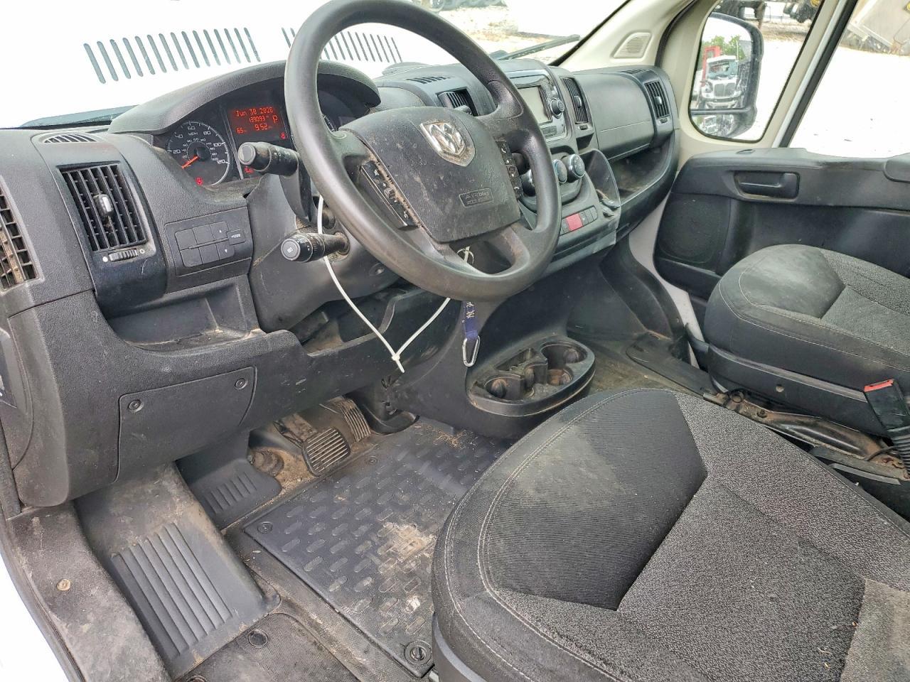 2019 Dodge RAM Promaster 3500 BOX Truck