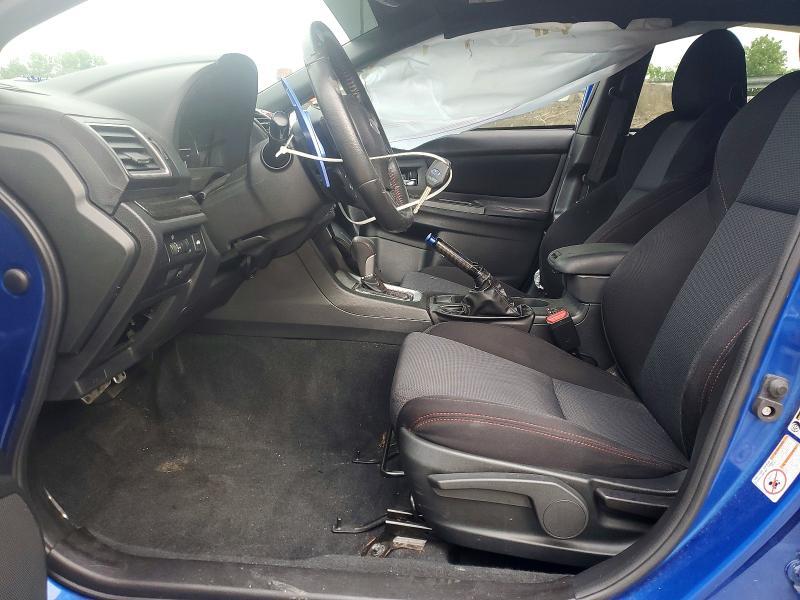2016 Subaru Wrx Premium