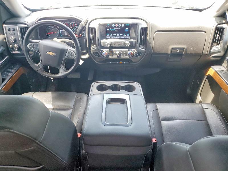 2017 Chevrolet Silverado K1500 LTZ