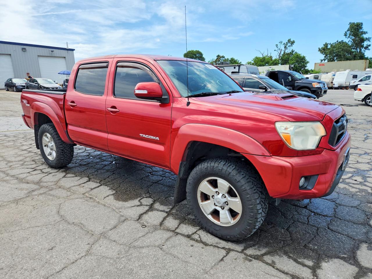 2012 Toyota Tacoma Double Cab