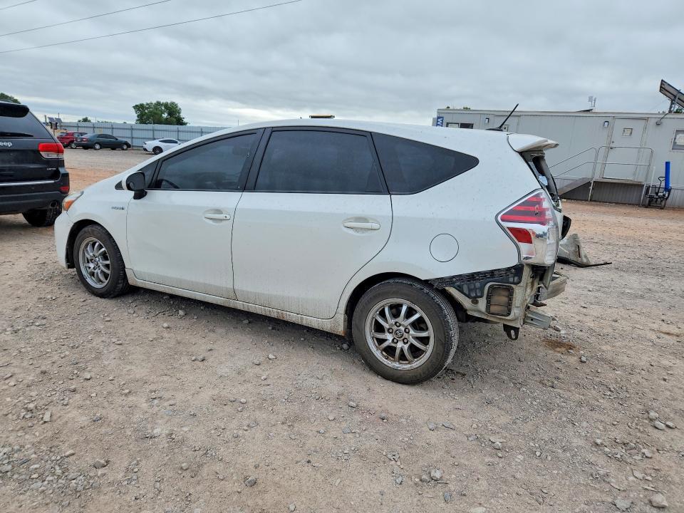 2015 Toyota Prius v Three