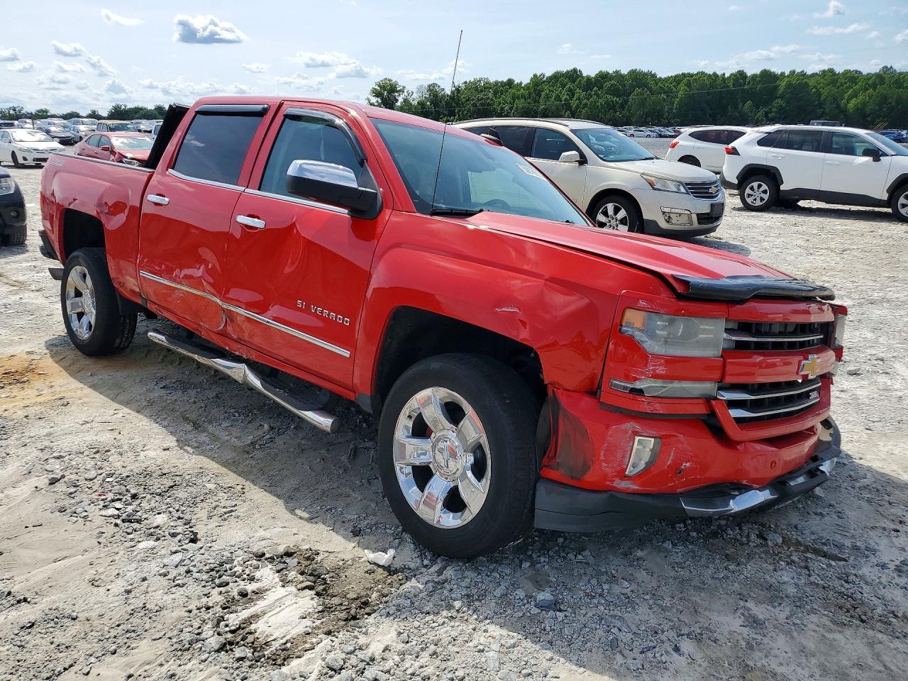 2016 Chevrolet Silverado K1500 LTZ