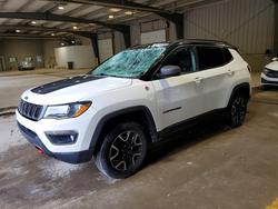 Jeep Compass Vehiculos salvage en venta: 2019 Jeep Compass Trailhawk