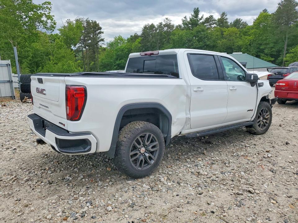2022 GMC Sierra Limited K1500 AT4