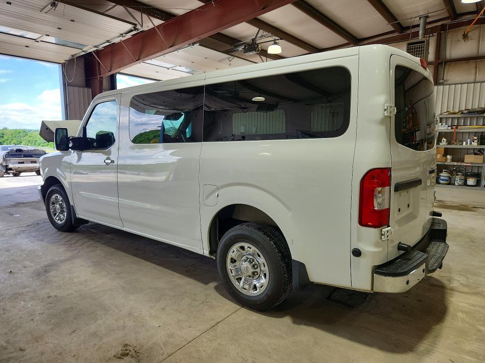 2018 Nissan NV 3500 HD SL Delivery Van
