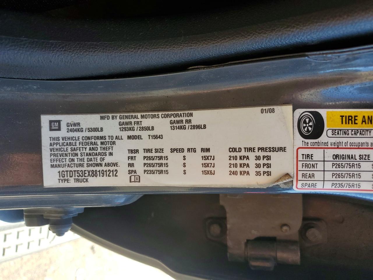2008 GMC Canyon SLT