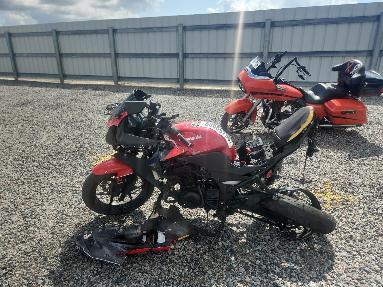 2010 Kawasaki EX250 J