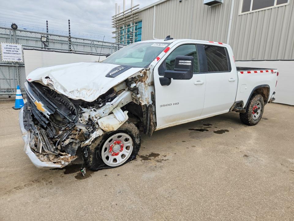 2025 Chevrolet Silverado K3500 LT
