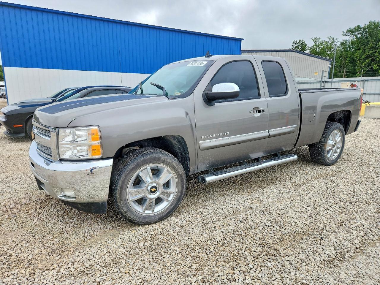 2012 Chevrolet 1500 Silve